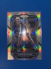 2023 Panini WNBA Prizm Silver #52 Teaira McCowan Dallas Wings