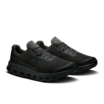 On Cloudvista 2 Black Schwarz 3ME30111043 Speedboard Herren Traillaufschuhe