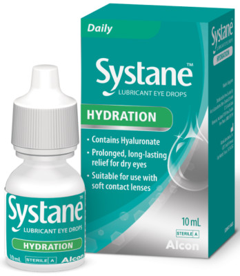 Systane Hydration Lubricant Advanced Eye Drop 10ml Neu