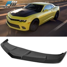 Fits 14-15 Chevy Camaro SS 1LE Style PU Front Bumper Lip Splitter Spoiler