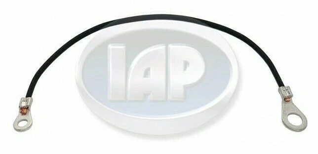 SOPORTE ALTERNADOR/GENERADOR VW NEGRO con CABLE DE TIERRA BUGGY BAJA RIEL DE ARENA Foto 3 de 3