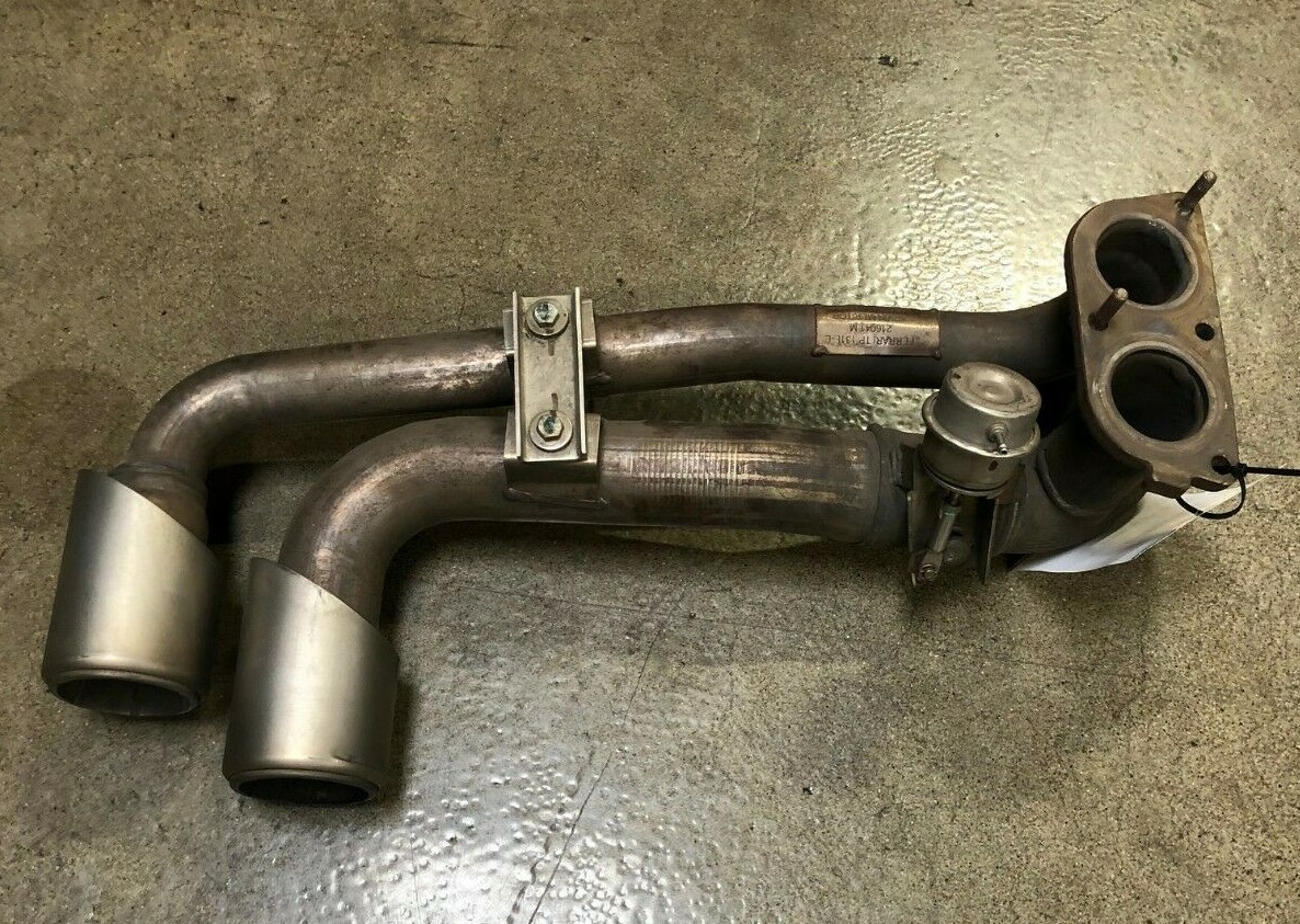 Ferrari F430, LH, Left, Rear Exhaust Tail Pipe, Used P/N 216041 