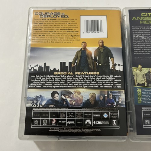 NCIS: Los Angeles LA - Complete Seasons 1-8 (DVD, 48 Discs Set) TV Series - Picture 5 of 7