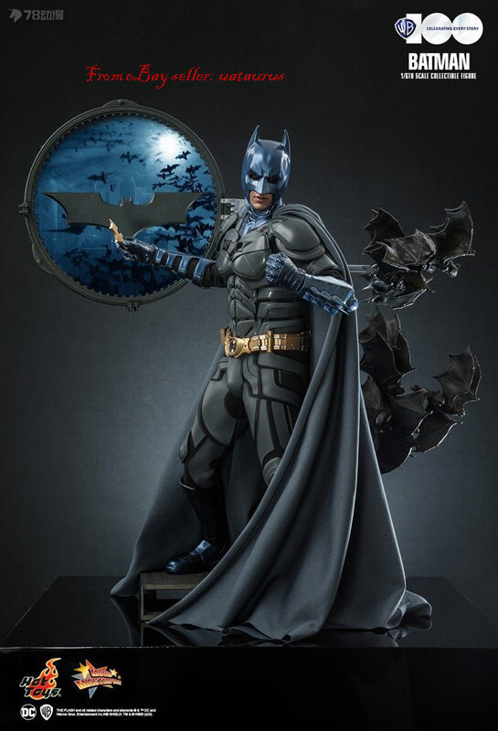 Perfect Hot Toys Mms 697 Warner'S 100th Anniversary Batman (Bell