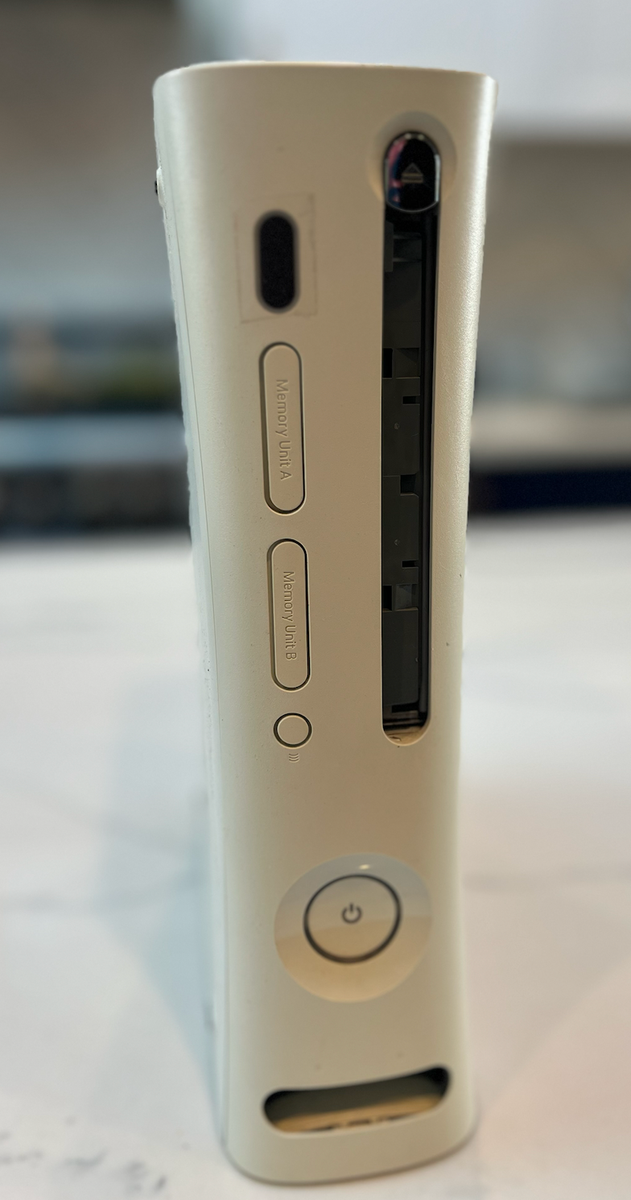 Microsoft Xbox 360 Pro 20GB Console - Matte White for sale online