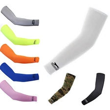 SLG Cooling Arm Sleeves 2p UV Cover Basketball Cycle Sun Protection Sports Band