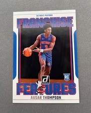 2023-24 Panini Donruss Basketball Ausar Thompson Franchise Features #8 Rookie RC