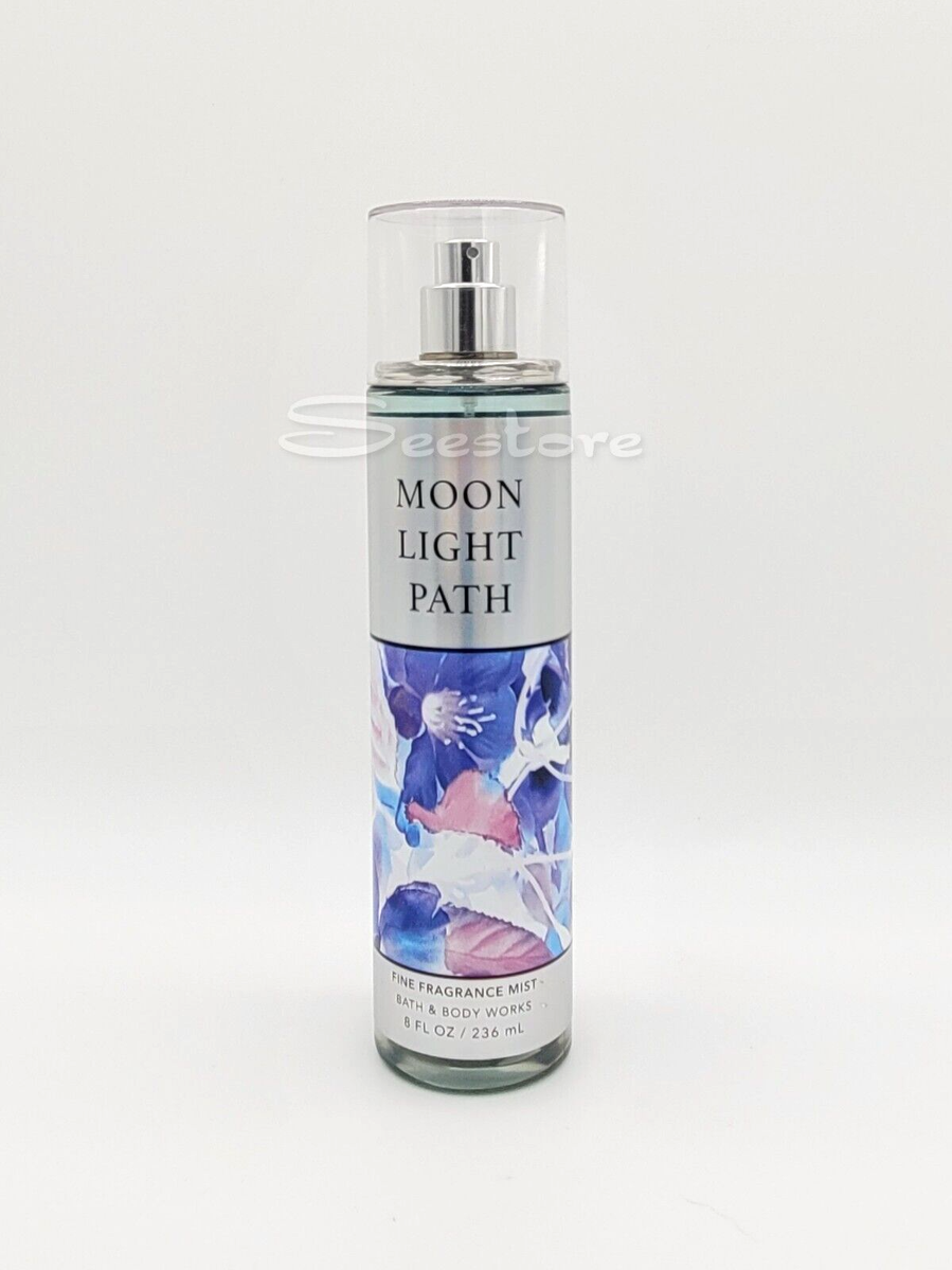 Bath Body Works Moonlight Path Fine Fragrance Body Mist Spray