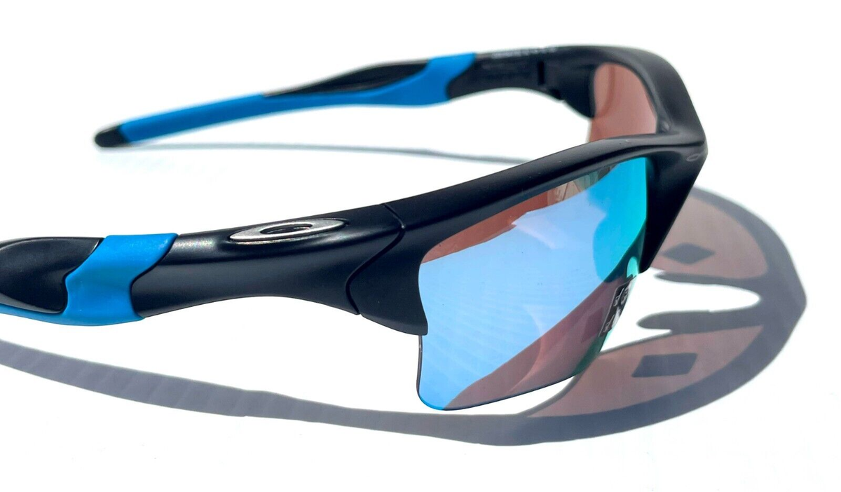 Oakley HALF JACKET 2.0 XL Mat Black PRIZM POLARIZED Deep Water