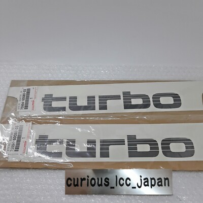 Carhe品　80　板 TOYOTA OEM LandCruiser 80 Series HDJ80 HDJ81 Decal 75994-60080-03