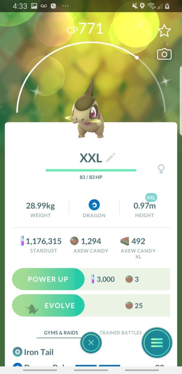 Pokémon Go – Shiny XXS Pansear (Flamajou) – Échange Privé 30 Jours Ou Capture Immédiate
