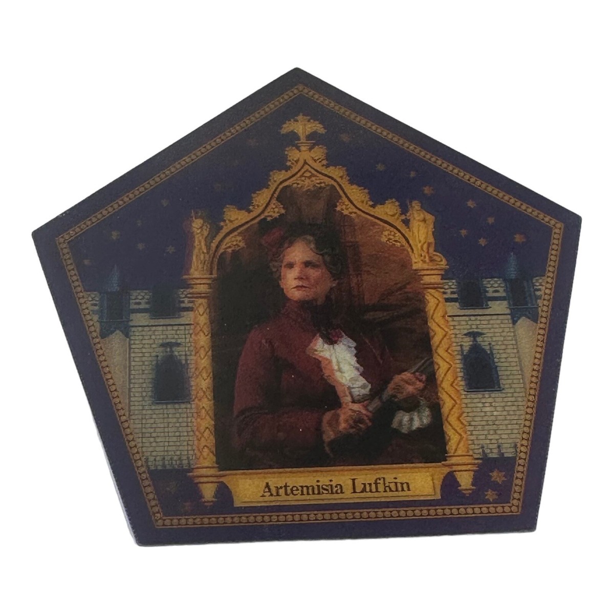 Universal Studios Harry Potter Artemisia Lufkin Wizard Chocolate