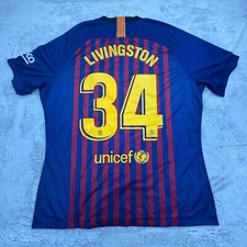 Maillot Football Livingston Match Porté 2005-2006, Maillot Extérieur XL