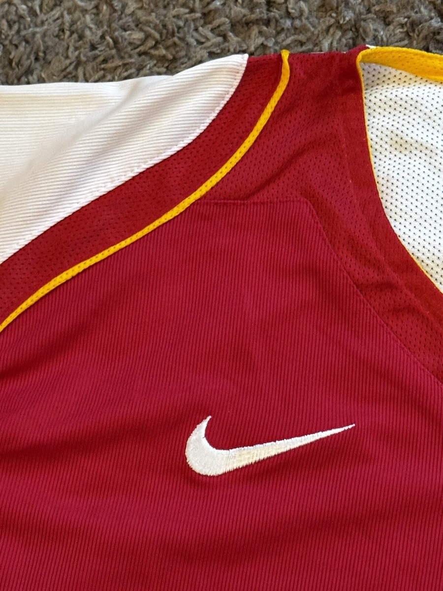 O2 Arsenal Nike 90 Red Home Soccer Futbol Jersey Men's Size O2 Arsenal Nike 90 Red Home Soccer Futbol Jersey Men's Size