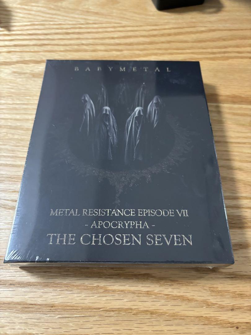 BABYMETAL Blu-ray THE CHOSEN SEVEN