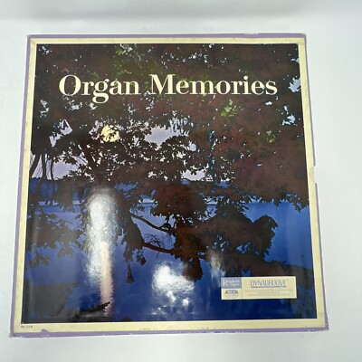 Reader's Digest Organ Memories 4-LP Record Set