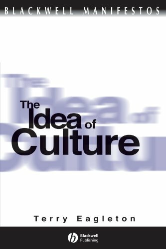 The Idea of Culture (Blackwell Manifestos) By Terry Eagleton