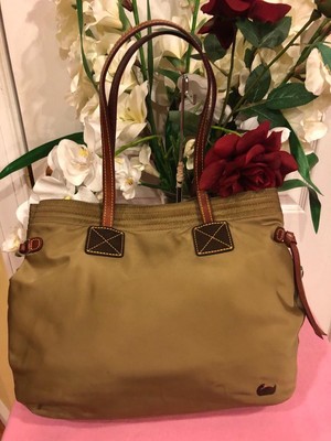 dooney and bourke victoria nylon tote
