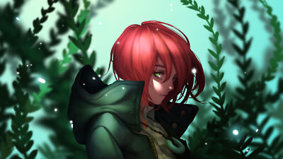 Anime the ancient magus bride  chise Playmat Gaming Mat