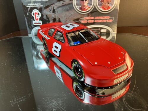 Dale Earnhardt Jr #8 Budweiser Test 2005 Chevrolet Monte Carlo Autographed Eury - Picture 11 of 13