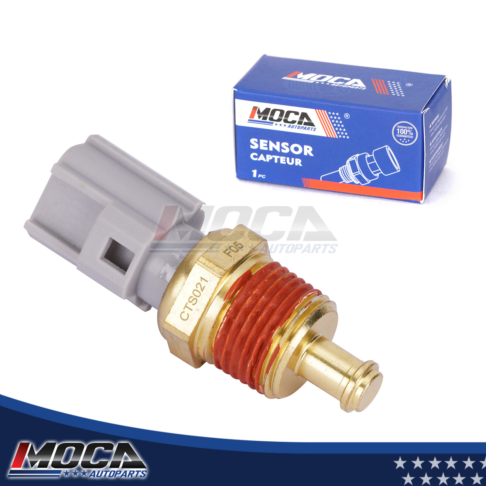 Engine Coolant Temperature Sensor for Ford Lincoln Mazda Mercury TX61