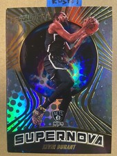 2021-22 Panini Revolution Kevin Durant Supernova Insert #9 Brooklyn Nets