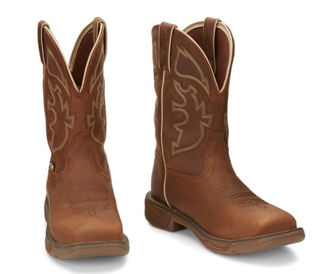 justin stampede rush