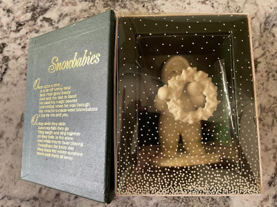Dept 56 Winter Tales of the Snowbabies I Made This Just For You Figurine 6802-0
