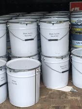 BLACK BARN And SHED,FENCE  ACRYLIC PAINT 20ltr Used By The Professionals.