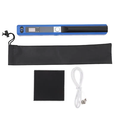 Portable Scanner 900DPI Handheld Document Scanner Image Scanner Scanning Wand A4