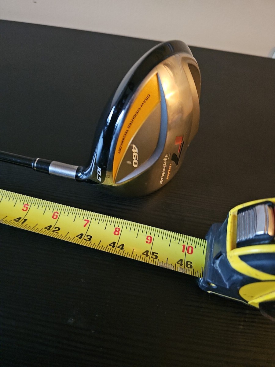 TaylorMade R7 Draw HT 460 Driver Graphite REAX Regular Flex Right