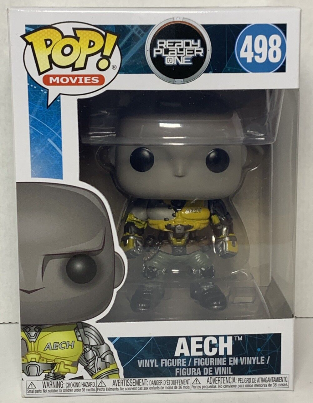Funko Pop! Movies Ready Player One #498 Aech New In Box 2018