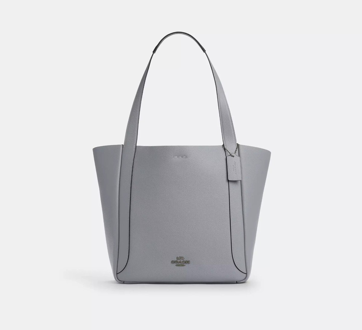 COACH Outlet Hadley Tote Bag Gray Blue CV996 QBN19 | eBay