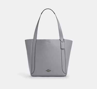 COACH Outlet Hadley Tote Bag Gray Blue CV996 QBN19 | eBay