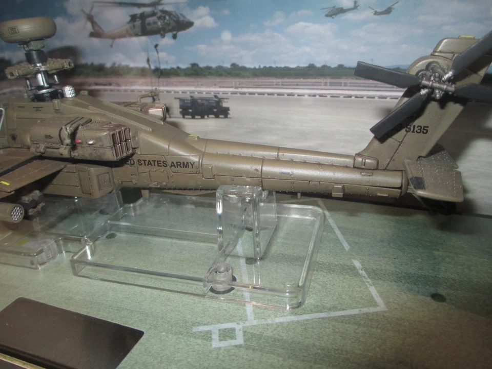 FORCES OF VALOR 1:72 BOEING AH-64D LONGBOW APACHE HELICOPTER IRAQI FREEDOM 2003 - Image 2 of 3