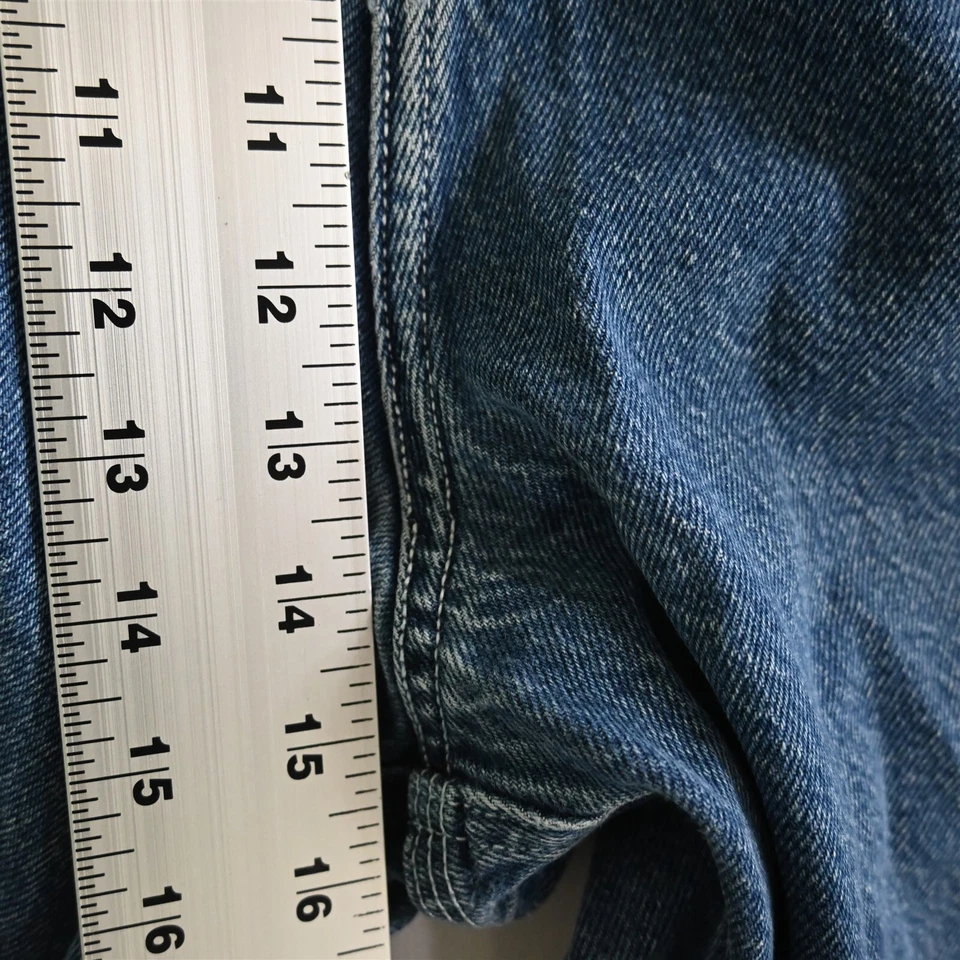 Чистый Playaz 36 x 29 мешковатые городской Y2K винтажный плотник свободного джинсовой ткани мужские джинсы - Изображение 3 из 4