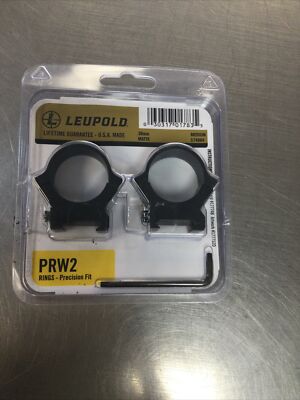 Leupold Prw2 30mm Medium Matte 174084