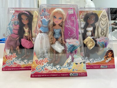 Bratz 2009 Spring Break MISB Doll Figure MGA ENT (You Pick)