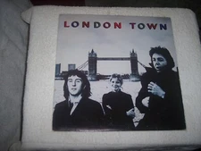 WINGS LONDON TOWN **1978 CAPITOL SW-11777** JACKET ONLY #297