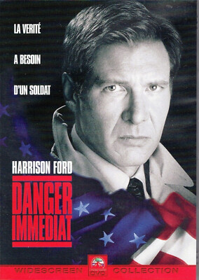 DVD : Danger immédiat - Harrison Ford - NEUF
