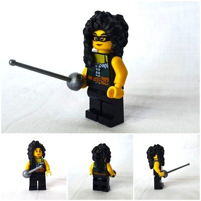 MOC aus LEGO -Teilen Piratenbraut Piratin | Bloody Mary passt zu 10320 31109