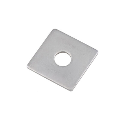 Square Flat Plated Washers - Bright Zinc Plating Steel M8 M10 M12 M14 M16
