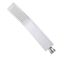 Signature Hardware Rectangular Modern Hand Shower Brushed Nickel SD4006MBN11-U