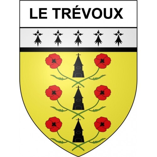 Autocollant Blason De Tréméoc (29 Finistère) - Sticker Adhésif Décoratif - Marque Bearn