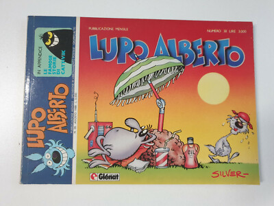 comic LUPO ALBERTO GLENAT NUMBER 38