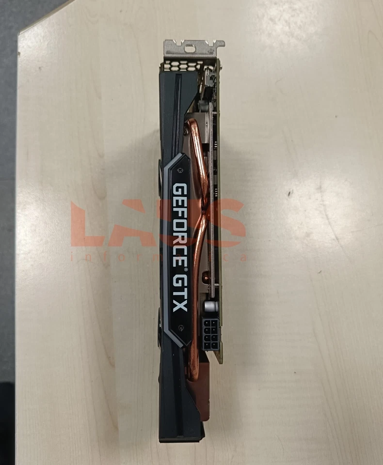 GPU PNY GeForce GTX 1660 Ti 6 GB GDDR6 VCG1660T6DFPPB-O NVIDIA Dual Fan - Immagine 3 di 4