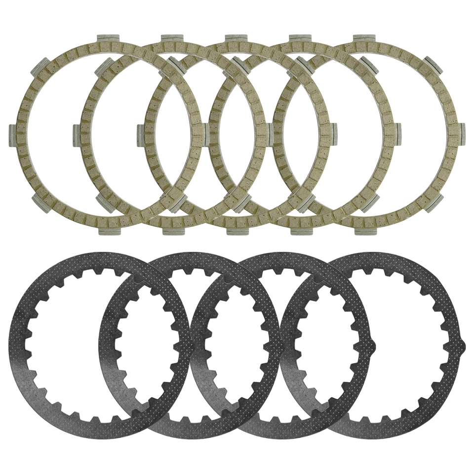 Kit de placas de fricção de embreagem para Yamaha YZ80 DT100 MX100 RT100 TTR125 1974-2024 - Imagem 4 de 4