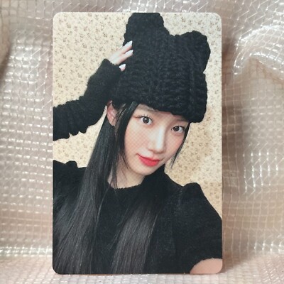 LE SSERAFIM UNFORGIVEN Weverse トレカ カズハ LE SSERAFIM Kazuha UNFORGIVEN Weverse Japan Official