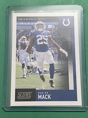 2020 Score - #98 Marlon Mack Indianapolis Colts