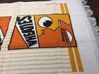 Vintage Wheaties Breakfast Of Champions Kitchen Towel Orange White  15 X 22” — photo 3